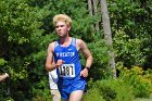 Wheaton MXC vs Babson  Wheaton College Men’s Cross Country vs Babson College. - Photo By: KEITH NORDSTROM : Wheaton, XC